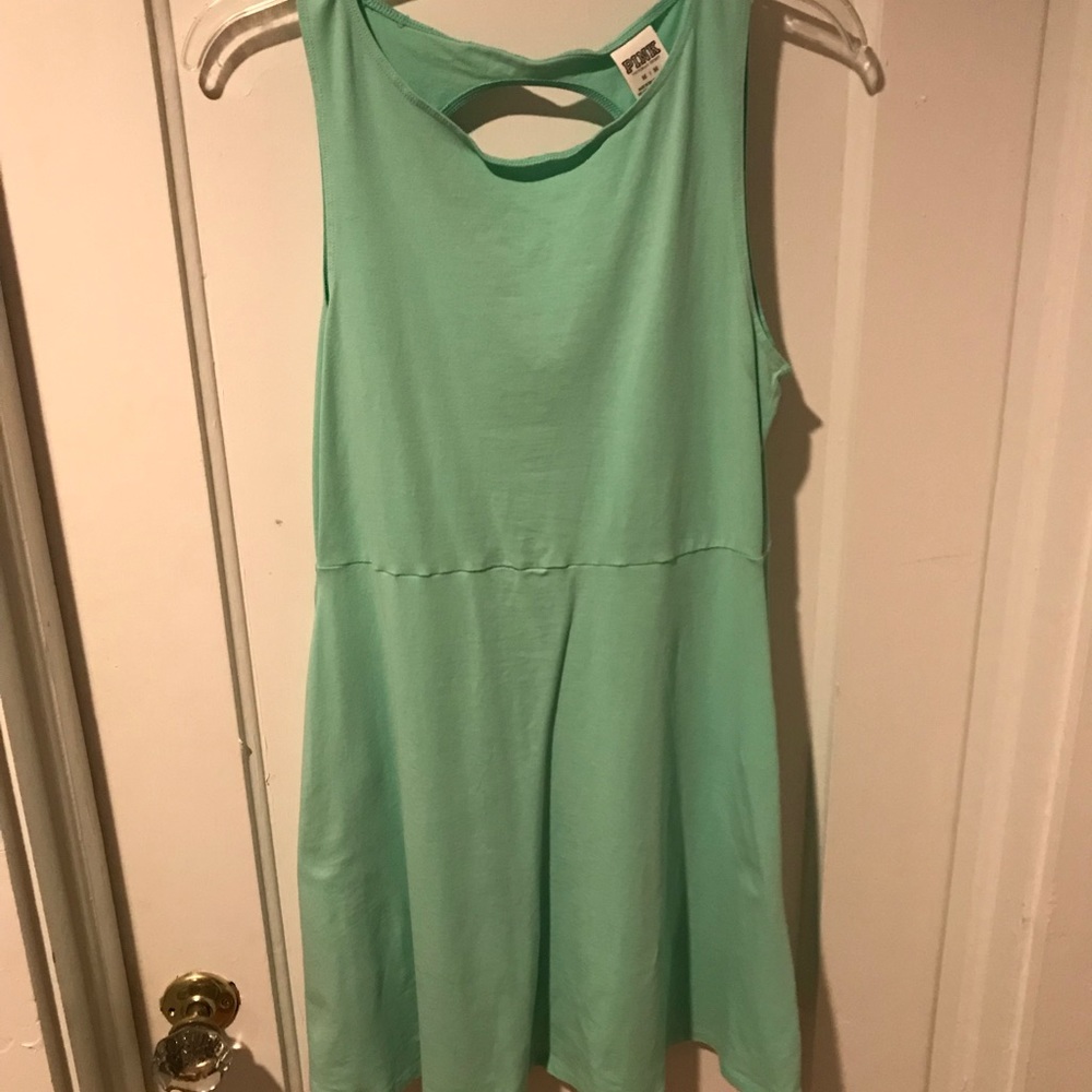 PINK turquoise dress